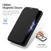 Samsung Galaxy S24 5G DUX DUCIS Skin X Pro Series Leather Phone Case - 3
