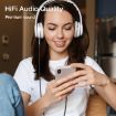 JOYROOM USB-C to 3.5mm Audio Adapter Cable - 1.2m (Black) - 6