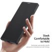 Samsung Galaxy S24 Ultra 5G Leather Phone Case - Black - 2