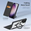 Samsung Galaxy S24 Ultra 5G Leather Phone Case - Black - 5