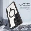 Samsung Galaxy S24 Ultra 5G Leather Phone Case - Black - 7