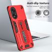 OPPO A38 4G Red Armor Finger Loop Phone Case - 2
