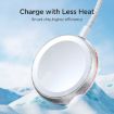 JOYROOM S-IW012 2 in 1 USB to 8 Pin + Magnetic Watch Wireless Charging Data Cable - 5