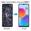 ZTE Blade A52 4G LCD Screen Digitizer Assembly with Frame - 6