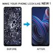 ZTE Blade A72 LCD Screen Digitizer Assembly with Frame - 6