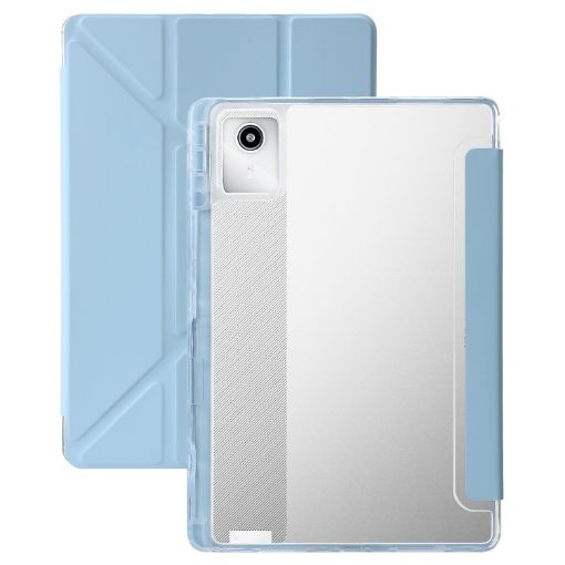 Clear Acrylic Leather Tablet Case for Lenovo Tab M11/Xiaoxin Pad 11 - 1