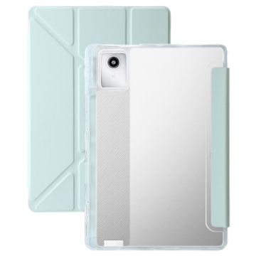 Clear Acrylic Leather Tablet Case for Lenovo Tab M11/Xiaoxin Pad 11 - 1