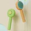 Sunflower Pet Comb Cats Hair Removal Brush - Orange - 2