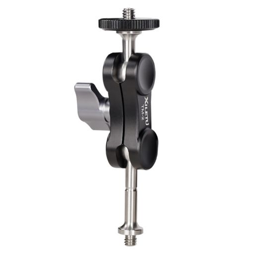 XILETU TM Series Magic Arm with Dual Ballhead Camera Video Monitor Mount Adapter - 1
