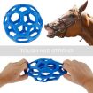 Picture of Horse Stable Hanging Hay Ball Feeder Hay Feeding Toy Balls (Green)