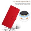 Samsung Galaxy Xcover 7 5G Red Leather Phone Case - 5