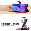 Samsung Galaxy Xcover 7 5G Red Leather Phone Case - 6