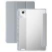 Clear Acrylic 3-Fold Leather Tablet Case for Lenovo Tab M11/Xiaoxin Pad 11 - 1