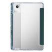 Clear Acrylic 3-Fold Leather Tablet Case for Lenovo Tab M11/Xiaoxin Pad 11 - 3