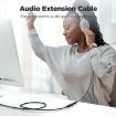 JOYROOM SY-A09 Transsion Series 3.5mm to 3.5mm AUX Audio Adapter Cable - 4