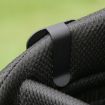 Picture of PGM ZP040 Golf Rangefinder Belt Clip Lightweight Portable Ball Bag Magnetic Buckle (Black)