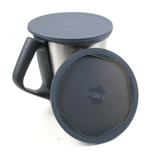 Silicone Lid Pot Sealing Food Storage Covers for Thermomix TM31 TM5 TM6 - 1
