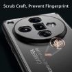 OPPO Find X7 Ultra Frosted Metal Phone Case - Silver - 6