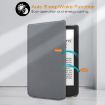 PocketBook Verse Pro Grey Leather Tablet Case - 7