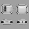 Dark Purple AirPods Pro 2 Thunder Transparent Case - Wireless Earphones - 4