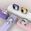 Dark Purple AirPods Pro 2 Thunder Transparent Case - Wireless Earphones - 8