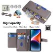 Samsung Galaxy A51 5G Sheep Texture Cross-body Zipper Wallet Leather Phone Case - 2