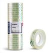 12 Rolls Deli Small High Viscosity Transparent Tape - 1.2cm x 27.3m - 1