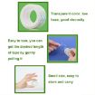 12 Rolls Deli Small High Viscosity Transparent Tape - 1.2cm x 27.3m - 5