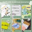 12 Rolls Deli Small High Viscosity Transparent Tape - 1.2cm x 27.3m - 6