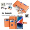 Samsung Galaxy A51 4G Sheep Texture Cross-body Zipper Wallet Leather Phone Case - 2