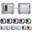 Dark Purple AirPods Pro Thunder Transparent Case - Wireless & Magnetic - 2