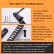 Anti-burglary Door Chain Latch, Ancient Copper - Security Chain - 7