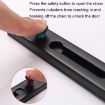 Insurance Door Buckle Security Chain Anti-burglary Latch - Red Bronze - 5