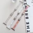 Apple Watch SE 2023 40mm Pink Slim Watch Band - 5