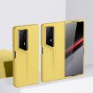 For Honor Magic V2 RSR Porsche Design Ultra-thin Skin Feel PC Phone Case Yellow - 1