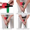 Picture of PGM JZQ031 Golf Putter Wrist Fixer Auxiliary Practice Set For Beginners Golf Posture Corrector (Red)