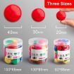 30pcs 40mm Round Colorful Whiteboard Paper Magnetic Buckle - Conference Teaching - 3