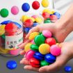 Picture of 80pcs/Box 20mm Round Colorful Conference Teaching Whiteboard Paper Magnetic Buckle