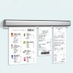 Picture of 50cm Kitchen Order Holder Restaurant Takeaway Aluminum Ticket Holder