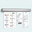 40cm Kitchen Order Holder Aluminum Ticket Holder - 2