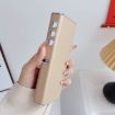 For Honor V Purse Morandi Pearlescent Paint Shockproof Phone Case Gold - 3
