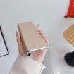 For Honor V Purse Morandi Pearlescent Paint Shockproof Phone Case Gold - 4