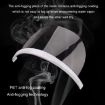 Recyclable Transparent Restaurant Mask Chef Anti-fog Plastic Masks - 5