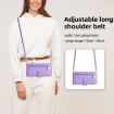 Xiaomi Poco X3 NFC/X3/X3 Pro Purple Leather Phone Case - 7
