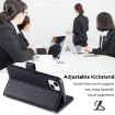 Samsung Galaxy M33 5G Cross-body Zipper Wallet Leather Phone Case - 5