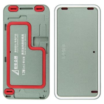 iPhone 12 Mini LCD Screen Frame Vacuum Heating Glue Removal Mold - 1