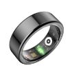 R02 SIZE 8 Smart Ring - Heart Rate/Blood Oxygen/Sleep Monitor - Black - 3