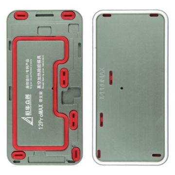 iPhone 12 Pro Max LCD Screen Frame Vacuum Heating Glue Removal Mold - 1