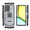 Grey Shockproof Phone Case for Realme C67 4G with Holder - 3