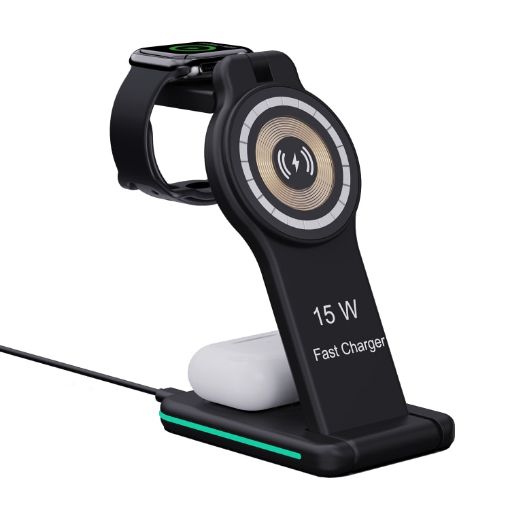 H60 5 in 1 Folding Multi-function Magnetic Wireless Charger - 1